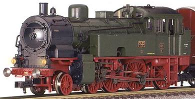 Steam locomotive class Prussian T 10 of the KIP. u. GHZ. St. E.<br /><a href='images/pictures/Fleischmann/864903.jpg' target='_blank'>Full size image</a>